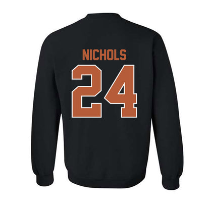 Texas - NCAA Softball : Jaycie Nichols - Sports Shersey Crewneck Sweatshirt-1