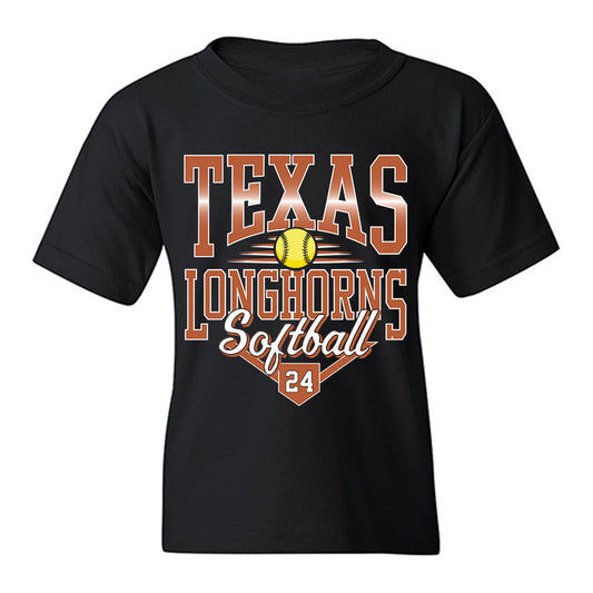 Texas - NCAA Softball : Jaycie Nichols - Sports Shersey Youth T-Shirt-0