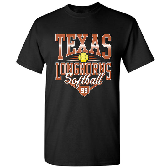 Texas - NCAA Softball : Drea Wilson - Sports Shersey T-Shirt-0