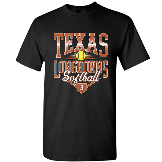 Texas - NCAA Softball : MaTaia Lawson - Sports Shersey T-Shirt-0