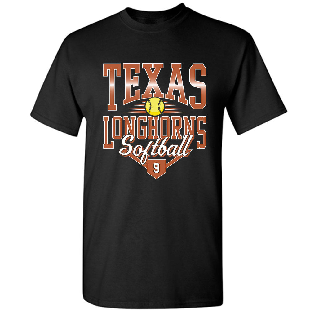 Texas - NCAA Softball : Alisa Sneed - Sports Shersey T-Shirt-0