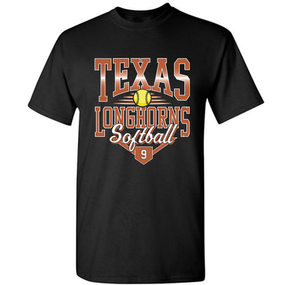 Texas - NCAA Softball : Alisa Sneed - Sports Shersey T-Shirt-0