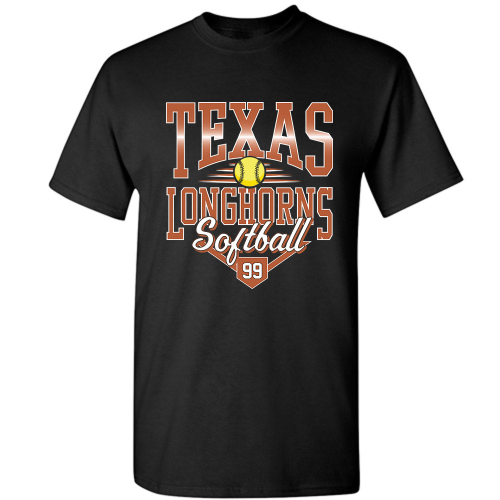 Texas - NCAA Softball : Aundrea Wilson - Sports Shersey T-Shirt-0
