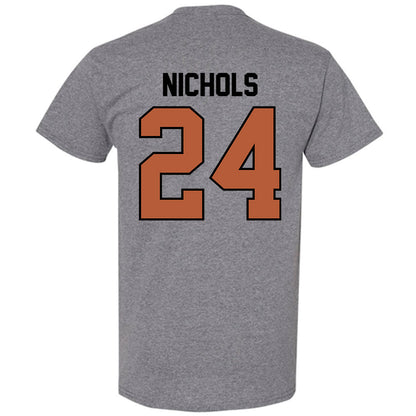 Texas - NCAA Softball : Jaycie Nichols - Sports Shersey T-Shirt-1