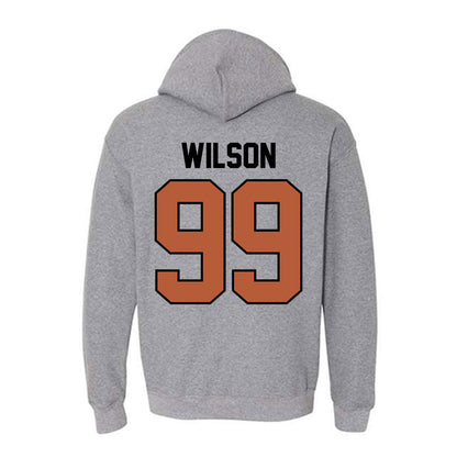 Texas - NCAA Softball : Aundrea Wilson - Sports Shersey Hooded Sweatshirt-1