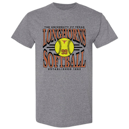 Texas - NCAA Softball : Aundrea Wilson - Sports Shersey T-Shirt-0