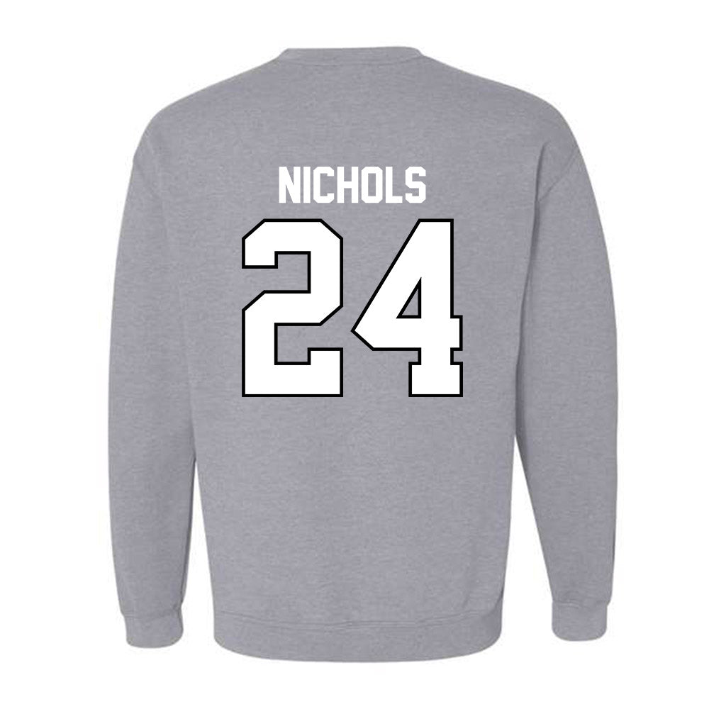 Texas - NCAA Softball : Jaycie Nichols - Sports Shersey Crewneck Sweatshirt-1