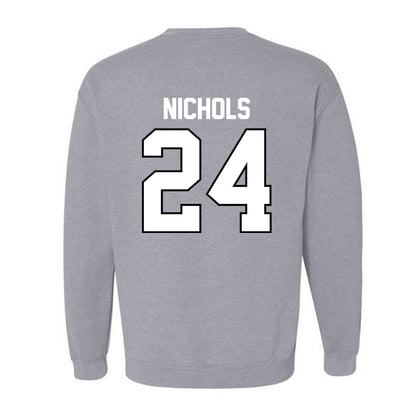 Texas - NCAA Softball : Jaycie Nichols - Sports Shersey Crewneck Sweatshirt-1
