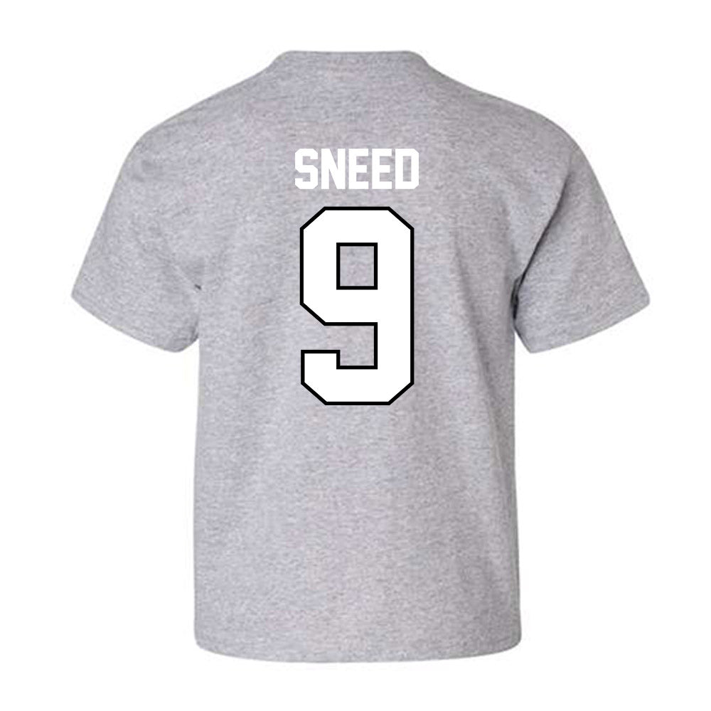 Texas - NCAA Softball : Alisa Sneed - Sports Shersey Youth T-Shirt-1