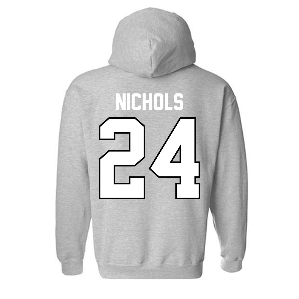 Texas - NCAA Softball : Jaycie Nichols - Sports Shersey Hooded Sweatshirt-1