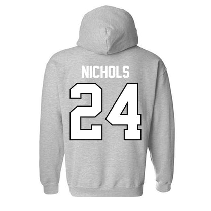 Texas - NCAA Softball : Jaycie Nichols - Sports Shersey Hooded Sweatshirt-1