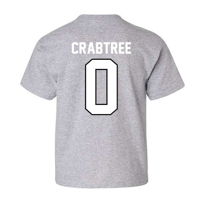 Texas - NCAA Softball : Caigan Crabtree - Sports Shersey Youth T-Shirt-1