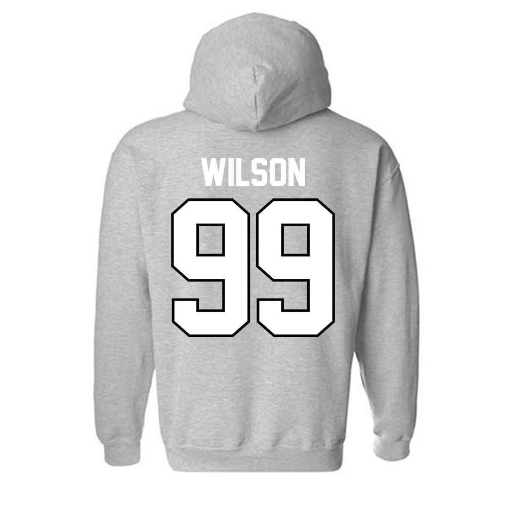 Texas - NCAA Softball : Aundrea Wilson - Sports Shersey Hooded Sweatshirt-1