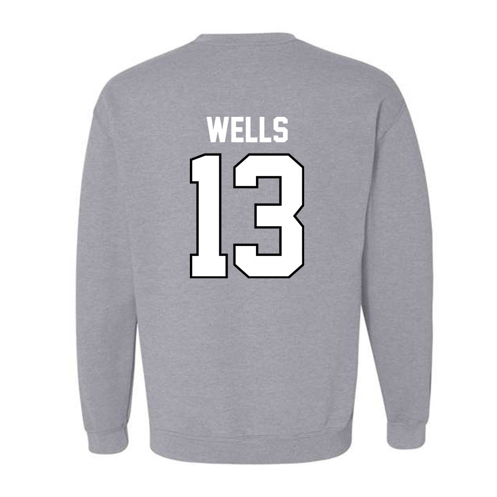 Texas - NCAA Softball : Hannah Wells - Sports Shersey Crewneck Sweatshirt-1