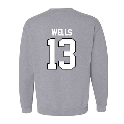 Texas - NCAA Softball : Hannah Wells - Sports Shersey Crewneck Sweatshirt-1