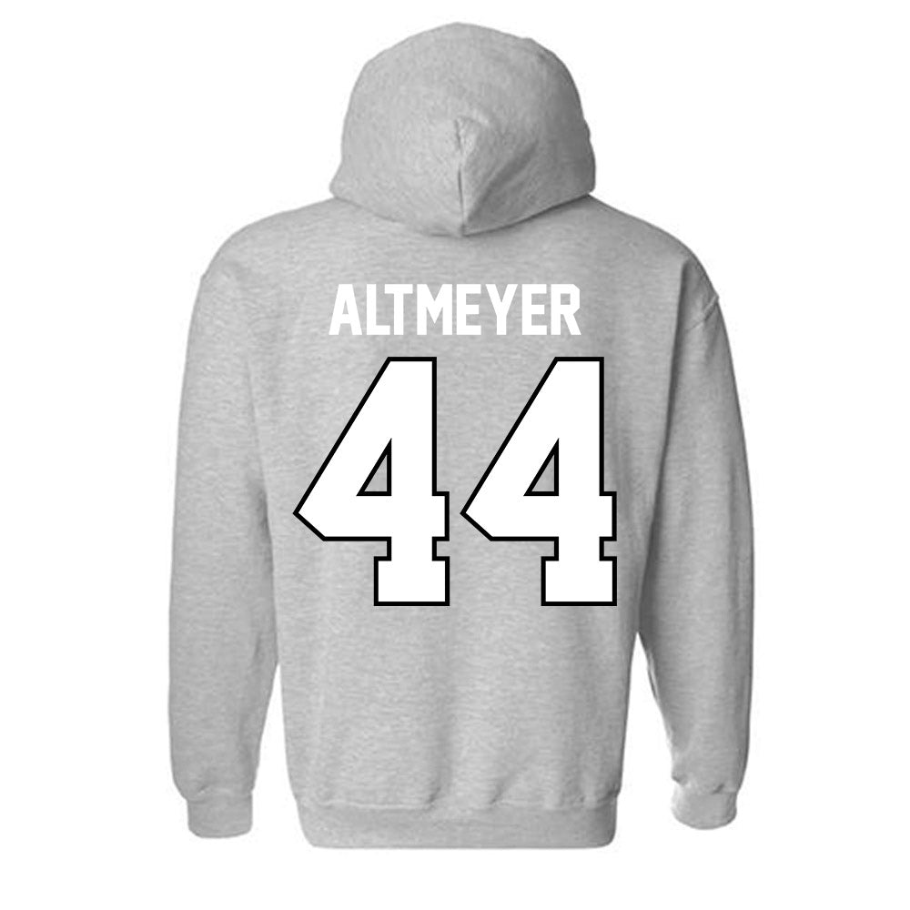 Texas - NCAA Softball : Kaiah Altmeyer - Sports Shersey Hooded Sweatshirt-1