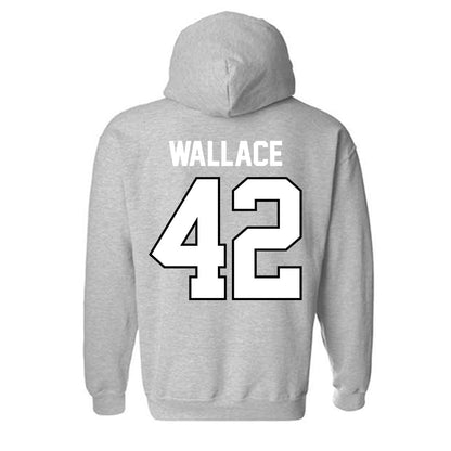 Texas - NCAA Softball : Anne Wallace - Sports Shersey Hooded Sweatshirt-1