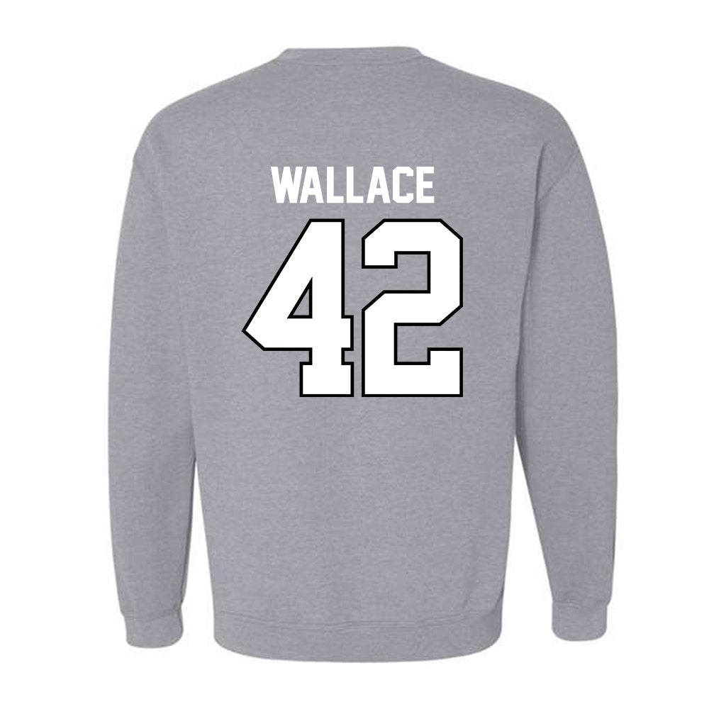 Texas - NCAA Softball : Anne Wallace - Sports Shersey Crewneck Sweatshirt-1