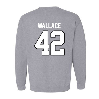 Texas - NCAA Softball : Anne Wallace - Sports Shersey Crewneck Sweatshirt-1