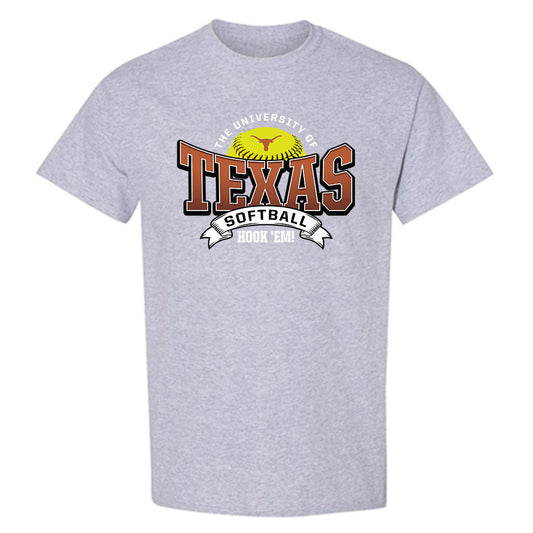 Texas - NCAA Softball : Samantha Lincoln - Sports Shersey T-Shirt-0