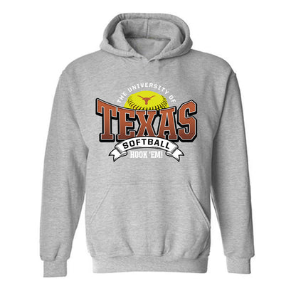 Texas - NCAA Softball : Aundrea Wilson - Sports Shersey Hooded Sweatshirt-0