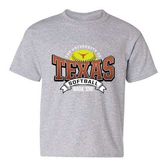 Texas - NCAA Softball : Samantha Lincoln - Sports Shersey Youth T-Shirt-0