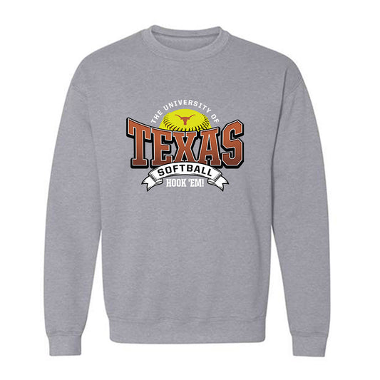 Texas - NCAA Softball : Drea Wilson - Sports Shersey Crewneck Sweatshirt-0