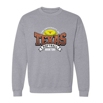 Texas - NCAA Softball : Sophia Bordi - Sports Shersey Crewneck Sweatshirt-0
