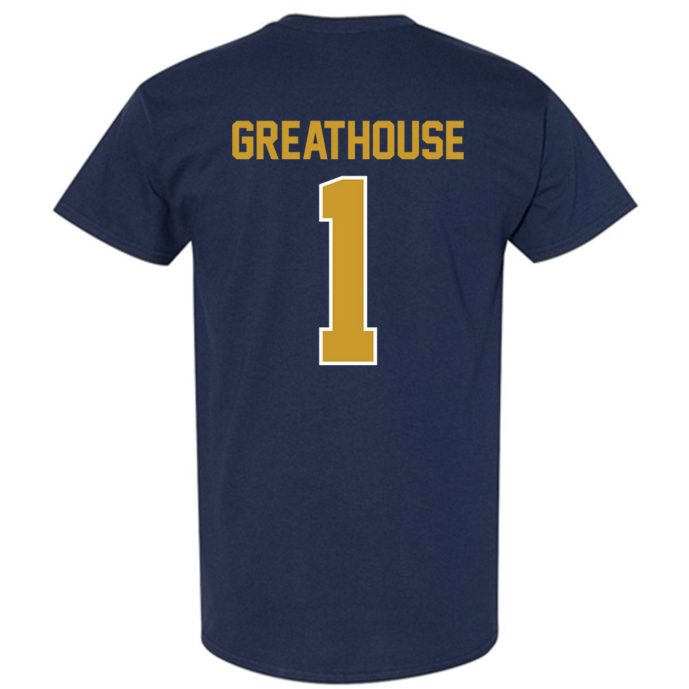 Notre Dame - NCAA Football : Jaden Greathouse - Classic Shersey T-Shirt-1
