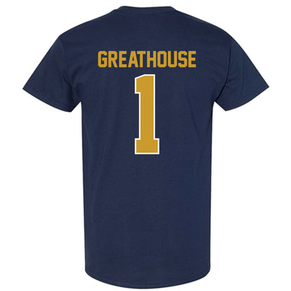 Notre Dame - NCAA Football : Jaden Greathouse - Classic Shersey T-Shirt-1