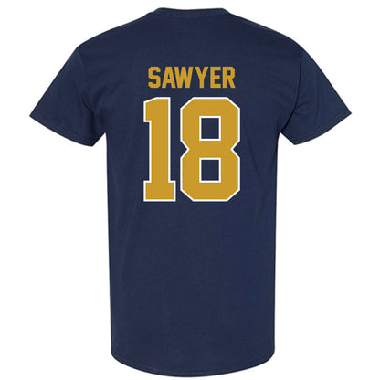 Notre Dame - NCAA Men's Soccer : Thaddeus Sawyer - Classic Shersey T-Shirt-1