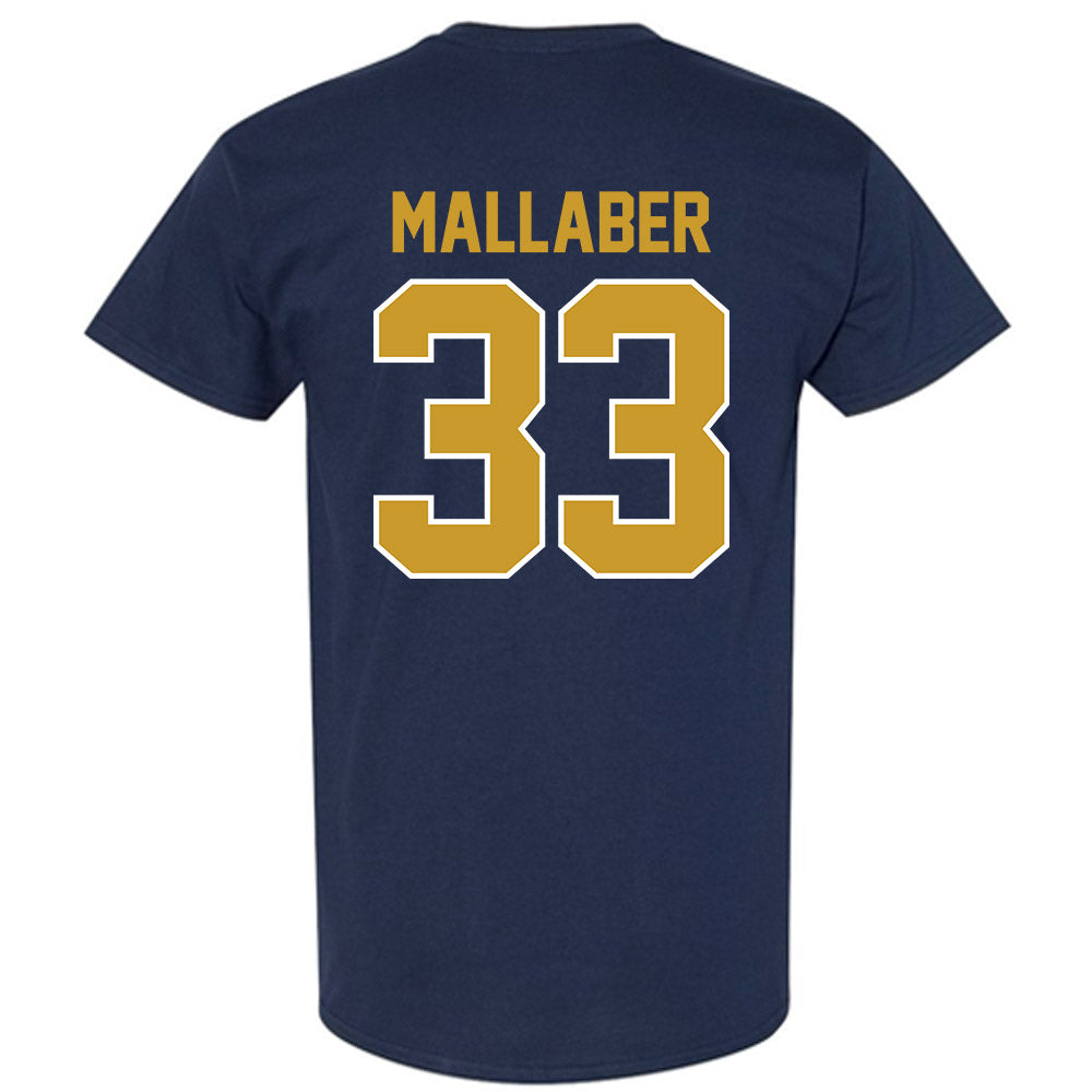 Notre Dame - NCAA Women's Lacrosse : Katie Mallaber - Classic Shersey T-Shirt-1