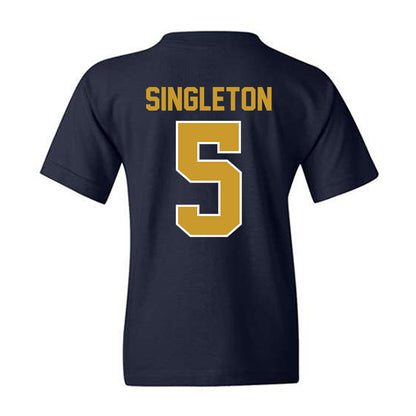 Notre Dame - NCAA Baseball : Dylan Singleton - Classic Shersey Youth T-Shirt-1