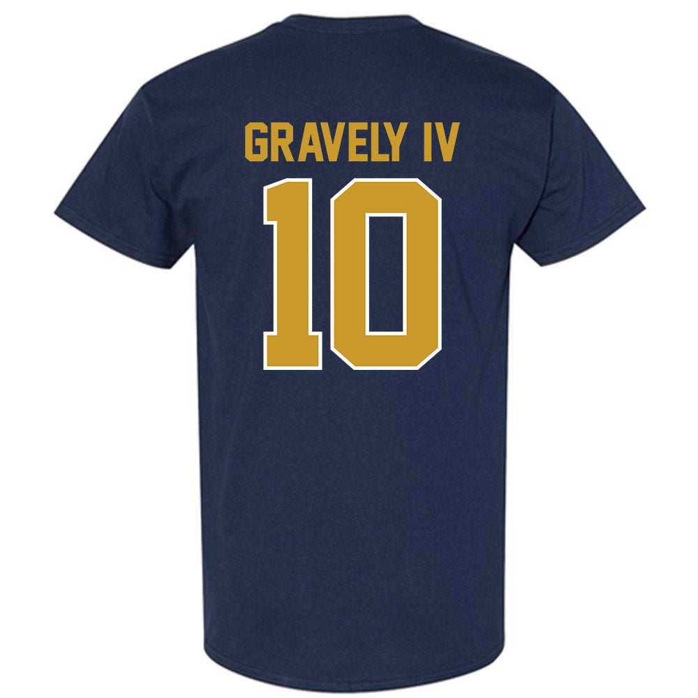 Notre Dame - NCAA Baseball : Warren Gravely IV - Classic Shersey T-Shirt-1