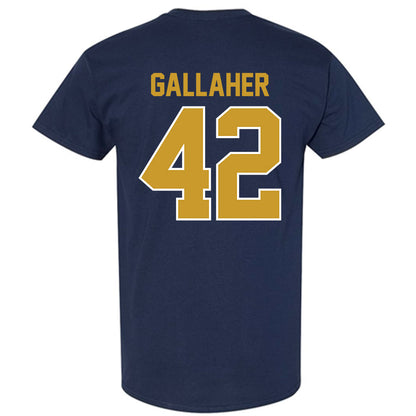 Notre Dame - NCAA Men's Lacrosse : Christian Gallaher - Classic Shersey T-Shirt-1
