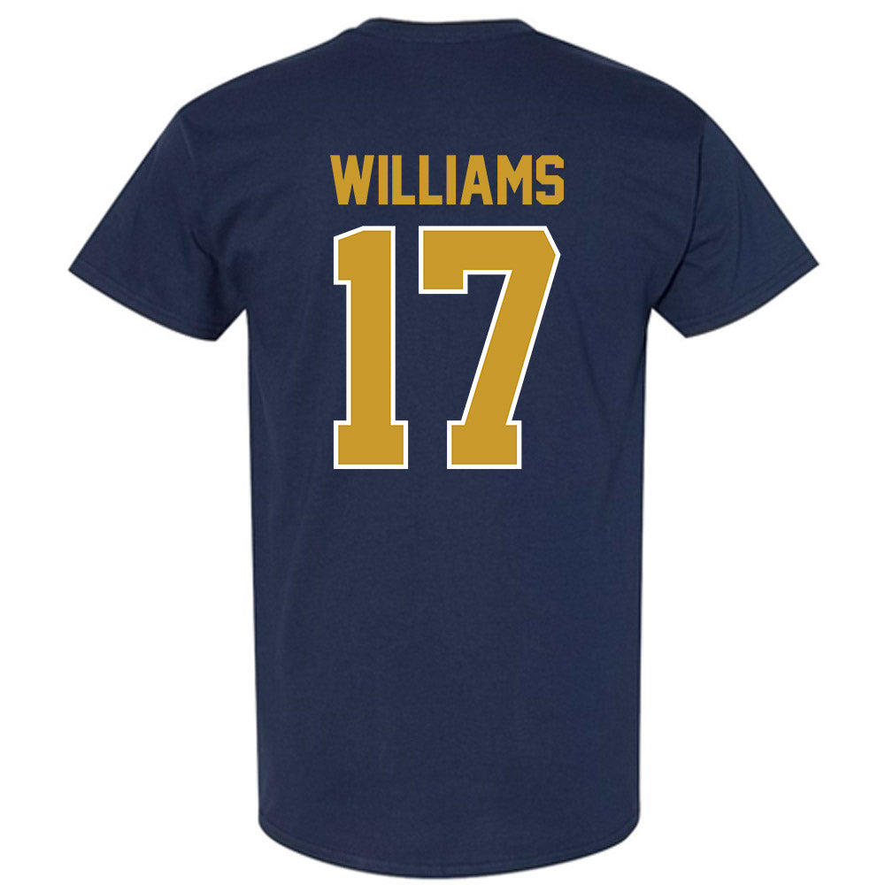 Notre Dame - NCAA Football : Cam Williams - Classic Shersey T-Shirt-1