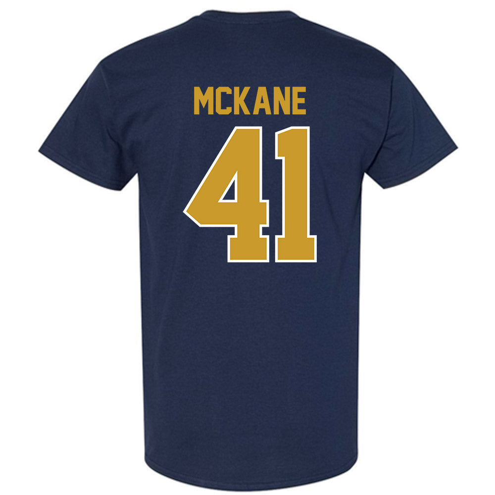 Notre Dame - NCAA Men's Lacrosse : Matt McKane - Classic Shersey T-Shirt-1