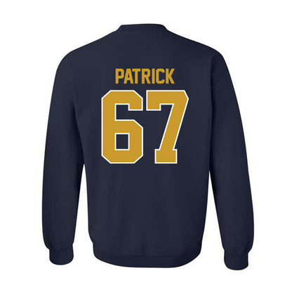 Notre Dame - NCAA Football : Gregory Patrick - Classic Shersey Crewneck Sweatshirt-1
