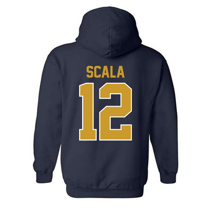 Notre Dame - NCAA Men's Soccer : Ethan Scala - Classic Shersey Hooded Sweatshirt-1
