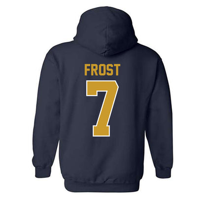 Notre Dame - NCAA Men's Basketball : Ryder Frost - Classic Shersey Hooded Sweatshirt-1