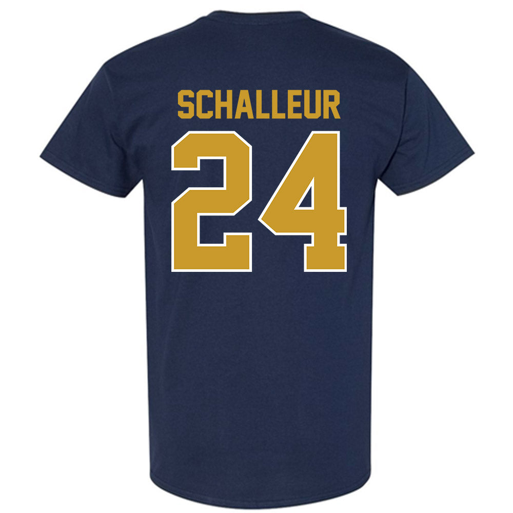 Notre Dame - NCAA Women's Lacrosse : Bailey Schalleur - Classic Shersey T-Shirt-1