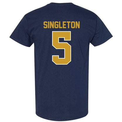 Notre Dame - NCAA Baseball : Dylan Singleton - Classic Shersey T-Shirt-1