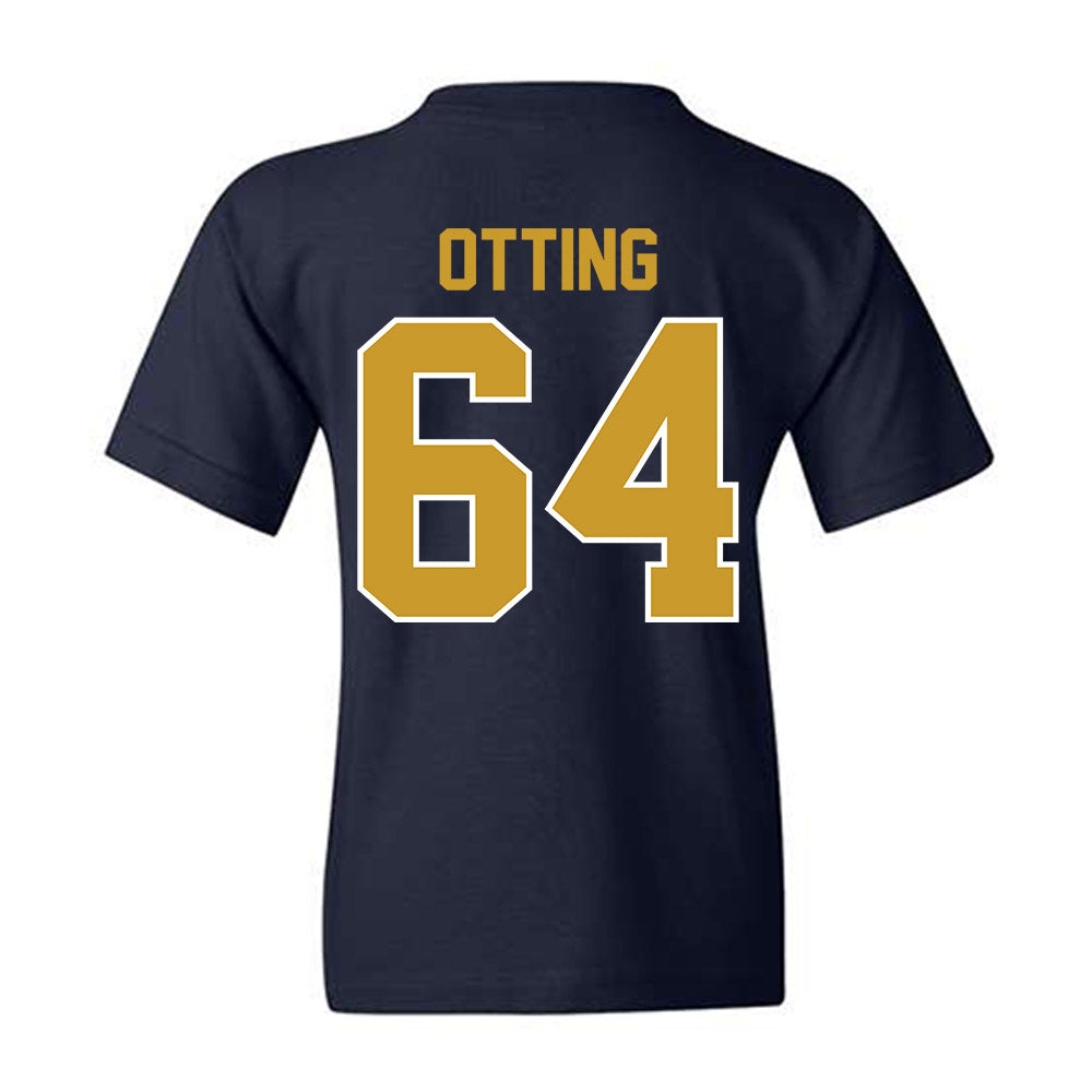 Notre Dame - NCAA Football : Joe Otting - Classic Shersey Youth T-Shirt-1