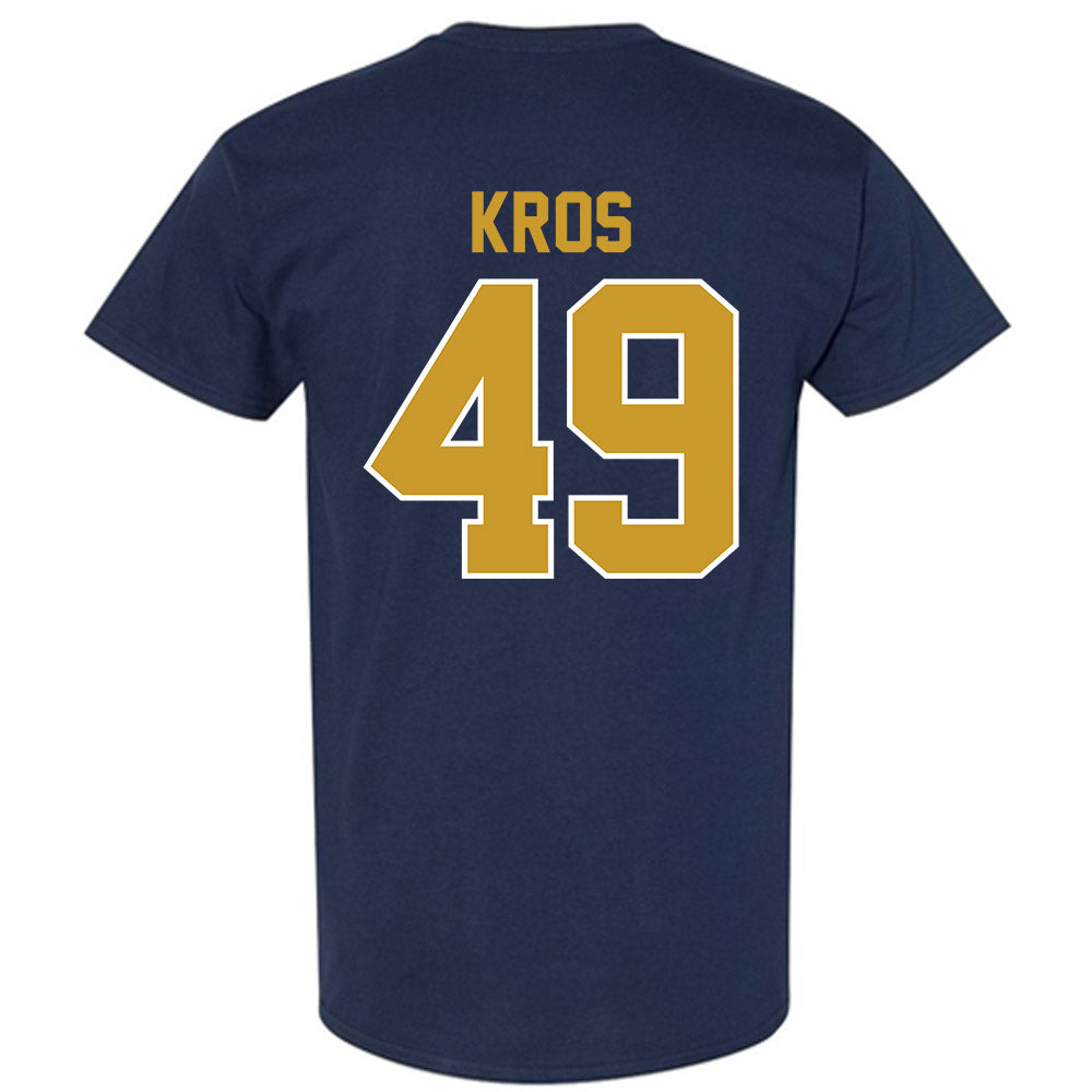 Notre Dame - NCAA Football : Andrew Kros - Classic Shersey T-Shirt-1