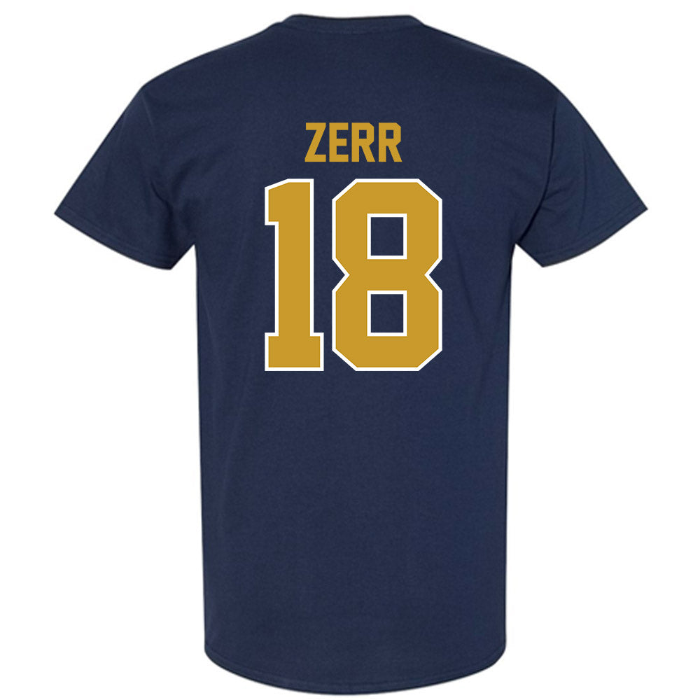 Notre Dame - NCAA Baseball : Aiden Zerr - Classic Shersey T-Shirt-1