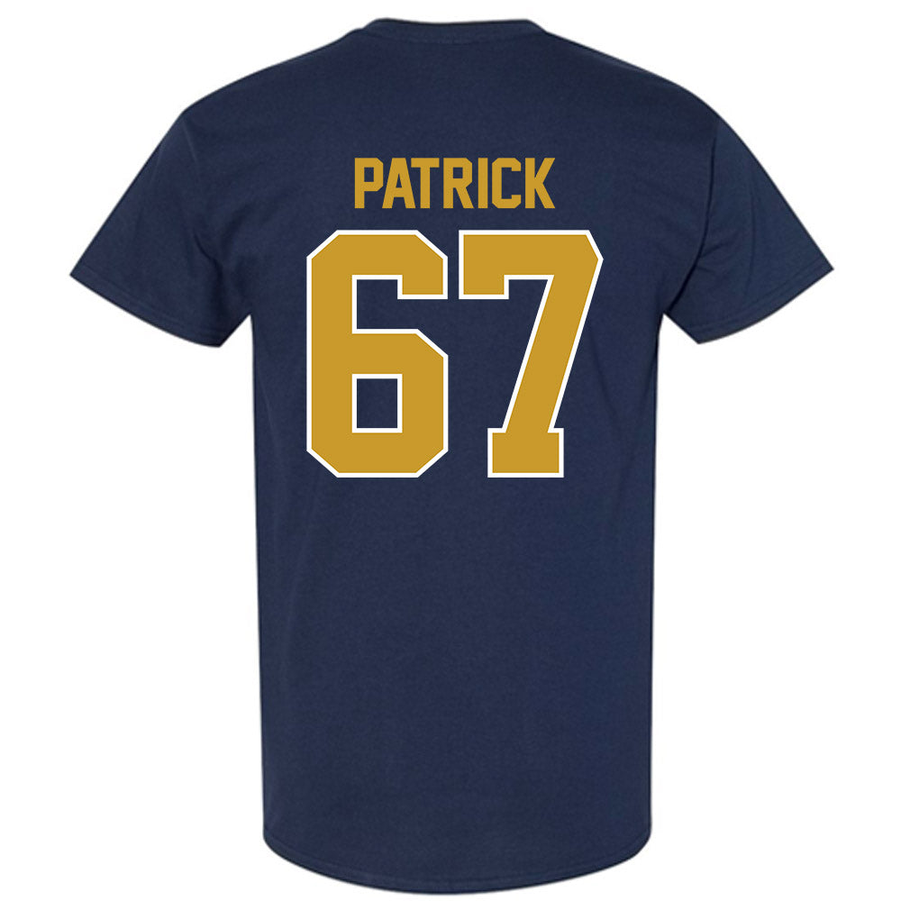 Notre Dame - NCAA Football : Gregory Patrick - Classic Shersey T-Shirt-1