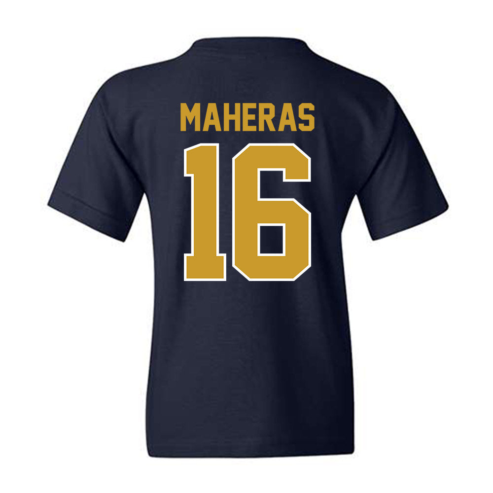 Notre Dame - NCAA Men's Lacrosse : Will Maheras - Classic Shersey Youth T-Shirt-1