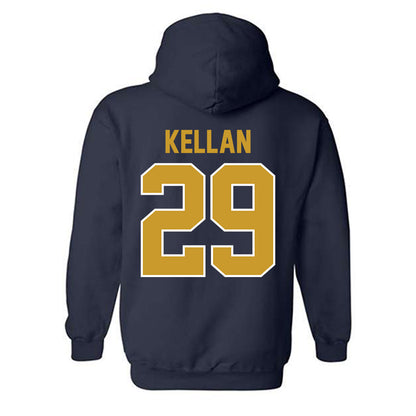 Notre Dame - NCAA Men's Lacrosse : Dylan Kellan - Classic Shersey Hooded Sweatshirt-1