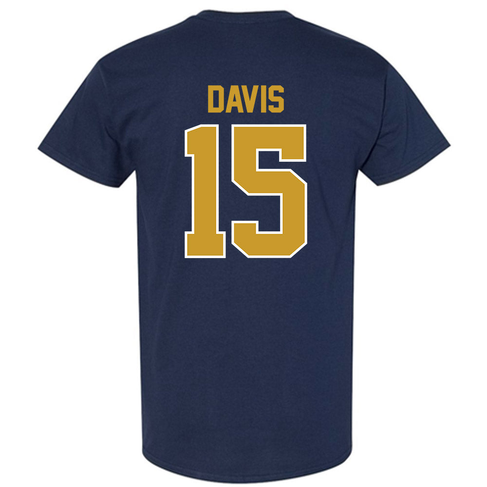 Notre Dame - NCAA Men's Lacrosse : Anderson Davis - Classic Shersey T-Shirt-1