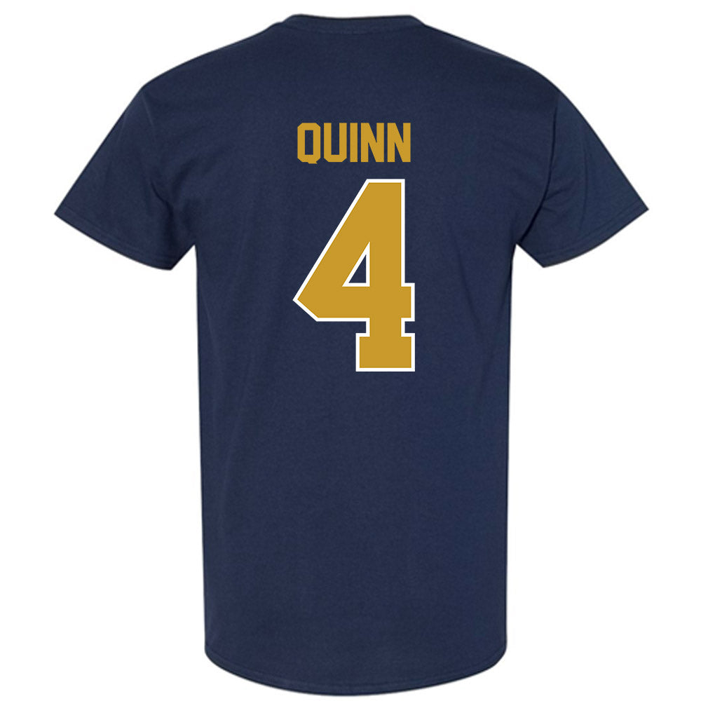 Notre Dame - NCAA Men's Ice Hockey : Michael Quinn - Classic Shersey T-Shirt-1